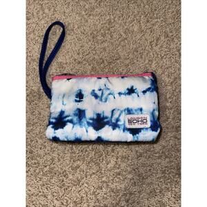 London SOHO New York Tie Dye Beauty Makeup Cosmetic Bag